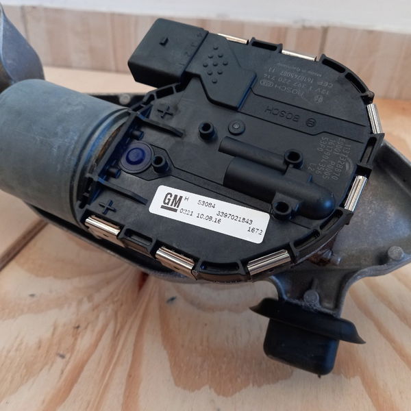Motor Limpador Parabrisa Chevrolet Cruze 1.4 2017
