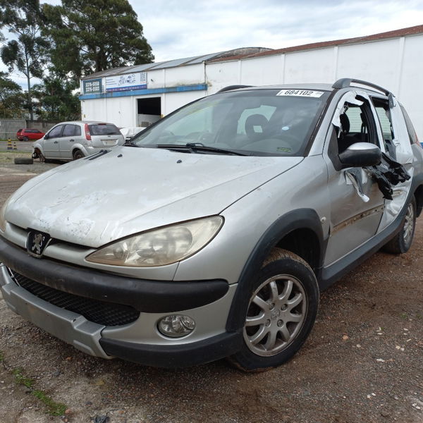 Sucata Peugeot 206 Sw 1.6 16v