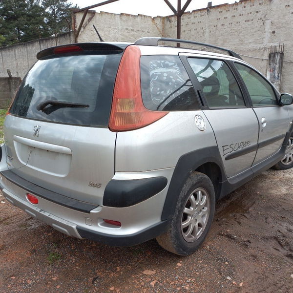 Sucata Peugeot 206 Sw 1.6 16v