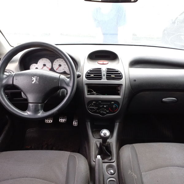 Sucata Peugeot 206 Sw 1.6 16v