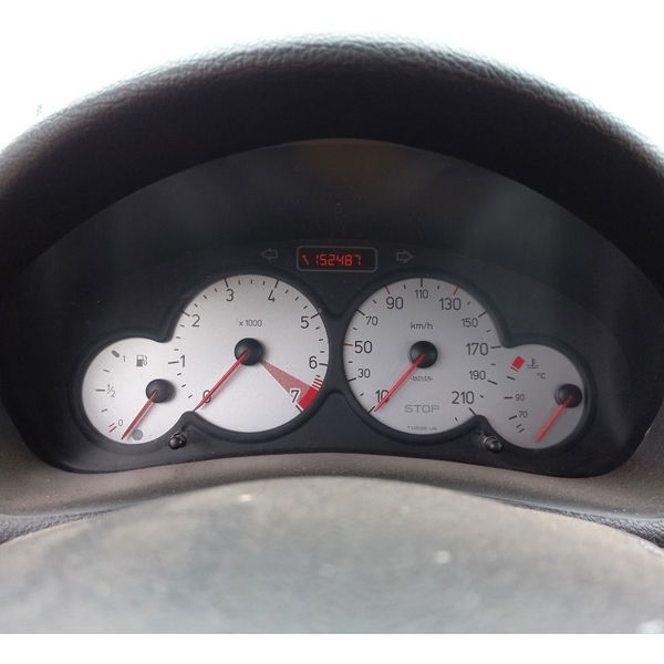 Sucata Peugeot 206 Sw 1.6 16v