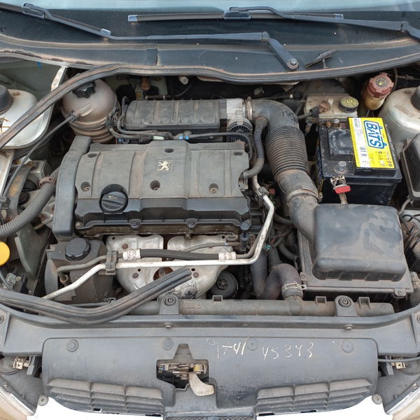Sucata Peugeot 206 Sw 1.6 16v