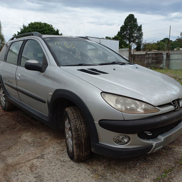 Sucata Peugeot 206 Sw 1.6 16v