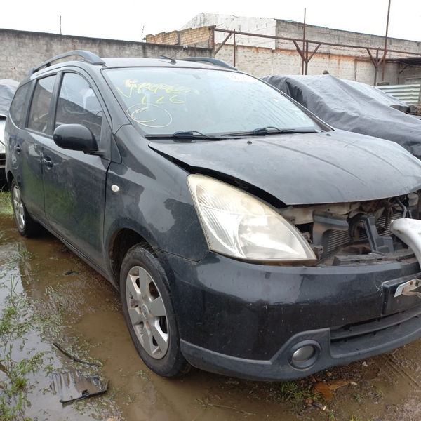 Sucata Nissan Grand Livina Sl 2010