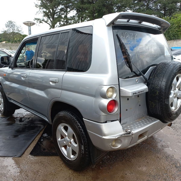 Sucata Mitsubishi Pajero Tr4 2.0 16v 2007