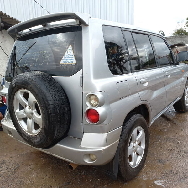 Sucata Mitsubishi Pajero Tr4 2.0 16v 2007