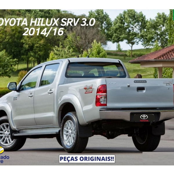 Solenoides Motor Toyota Hilux 2014