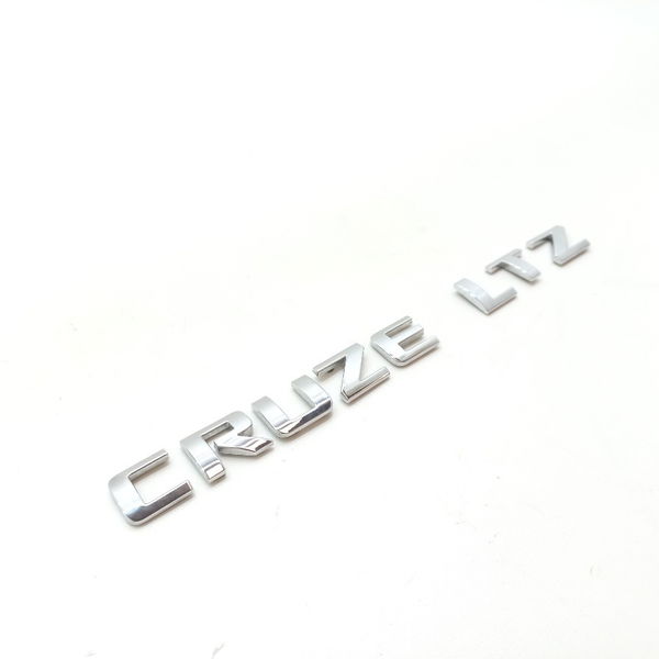 Emblemas Tampa Traseira Gm Cruze Ltz 2017