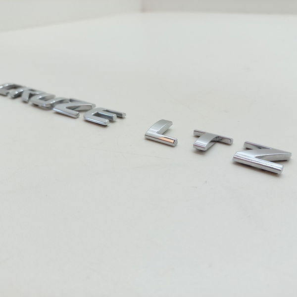 Emblemas Tampa Traseira Gm Cruze Ltz 2017