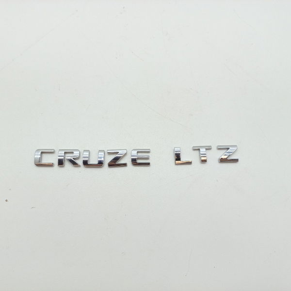 Emblemas Tampa Traseira Gm Cruze Ltz 2017