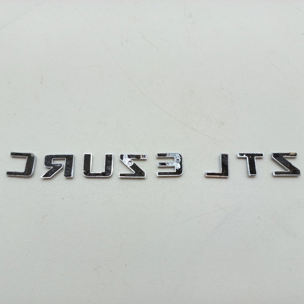 Emblemas Tampa Traseira Gm Cruze Ltz 2017