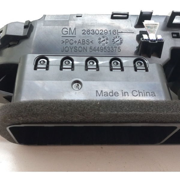 Difusor Ar Central Chevrolet Tracker 12t 2021