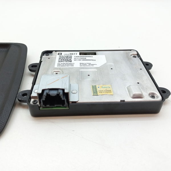 Carregador Celular Por Indução Chevrolet Tracker 12t 2021