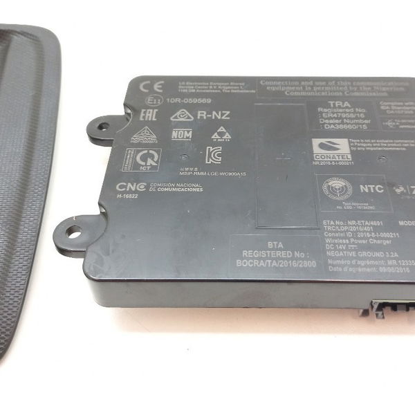 Carregador Celular Por Indução Chevrolet Tracker 12t 2021