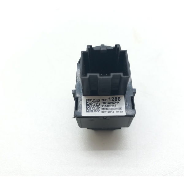 Botão Regulagem Retrovisor Chevrolet Tracker 12t 2021