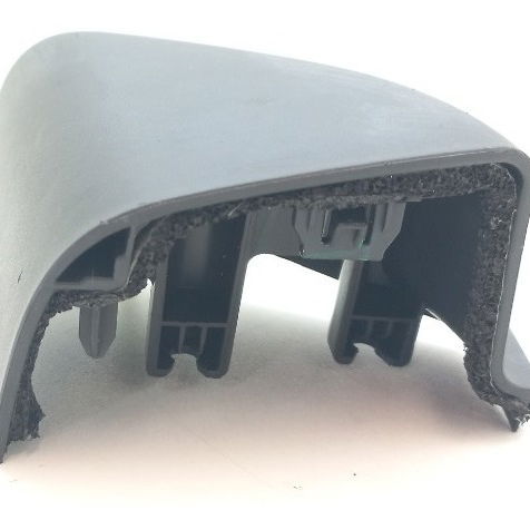 Moldura Retrovisor Interno Esquerdo Chevrolet Tracker 2021