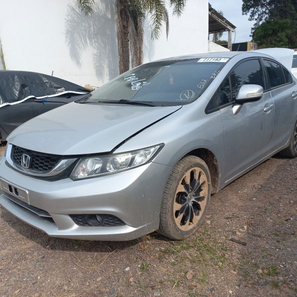 Sucata Honda Civic 2014/2015 2.0