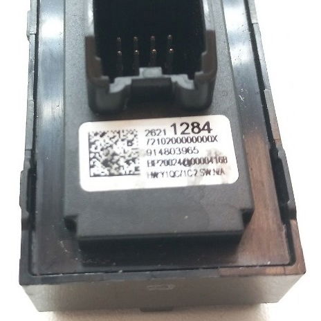 Botão Comando Vidro Lado Direito Chevrolet Tracker 12t 2021