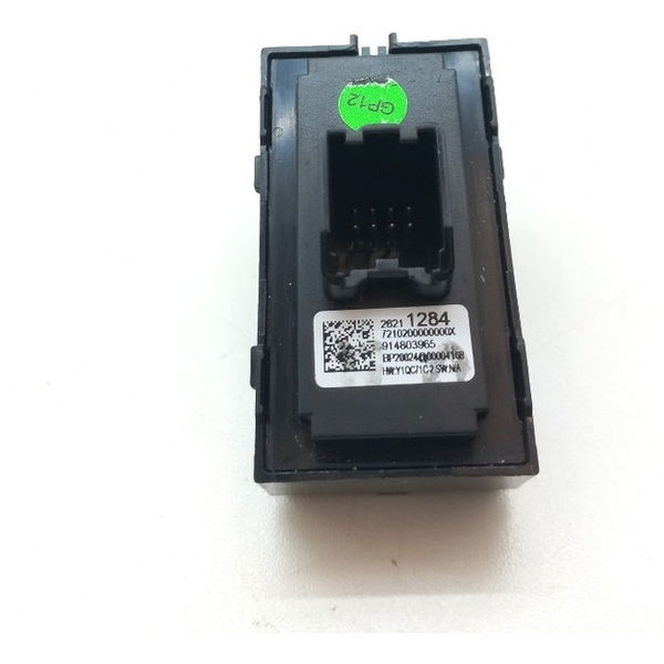 Botão Comando Vidro Lado Direito Chevrolet Tracker 12t 2021