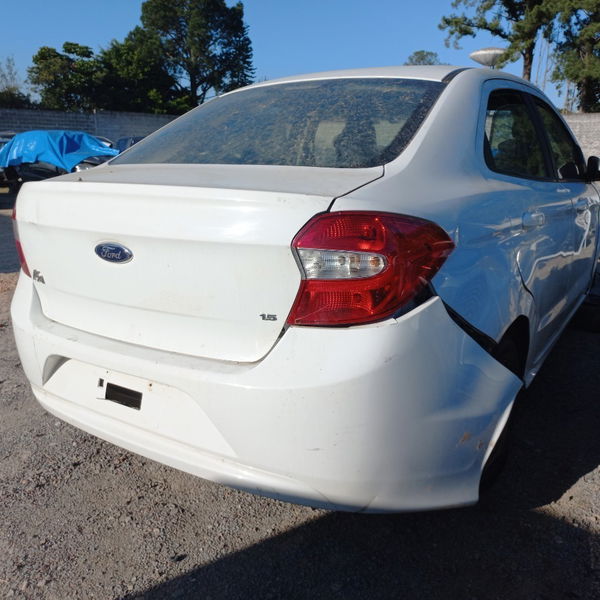Sucata Ford Ka Sedan Se 1.5 12v 2016/2017