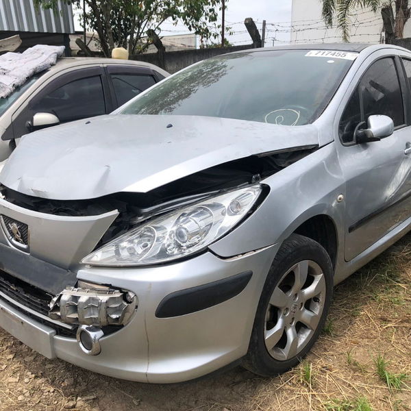 Sucata Peugeot 307 1.6 16v 2008