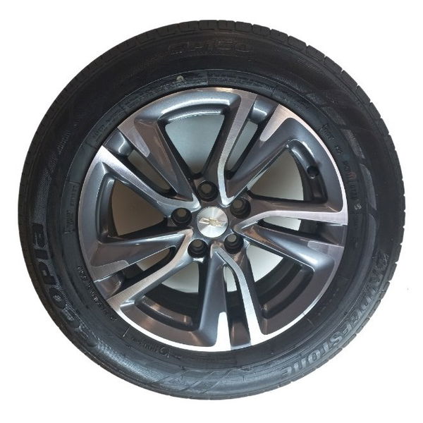 Roda Com Pneu Chevrolet Tracker 12t 2021