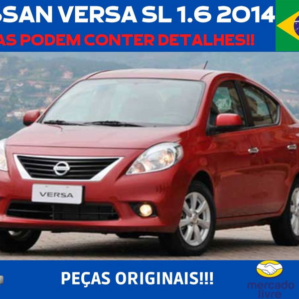 Filtro Canister Nissan Versa Sl 1.6 2014
