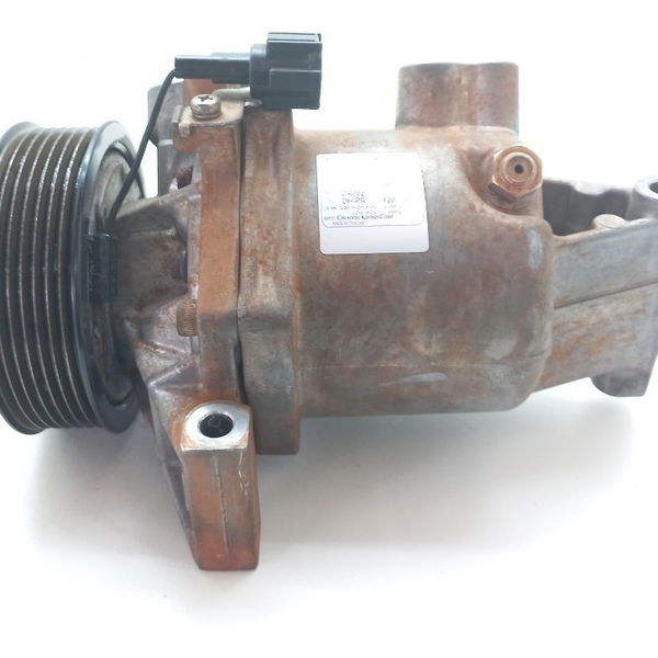 Compressor Ar Condicionado Nissan Versa Sl 1.6 2014