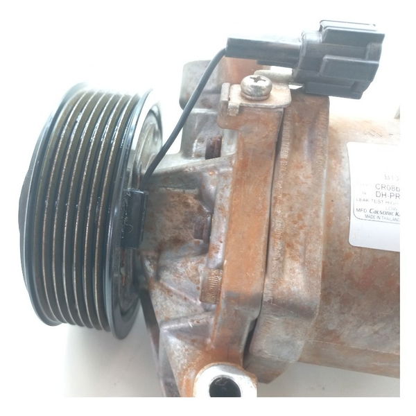 Compressor Ar Condicionado Nissan Versa Sl 1.6 2014