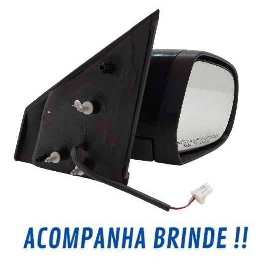 Retrovisor Dianteiro Direito Nissan Versa Sl 1.6 2014