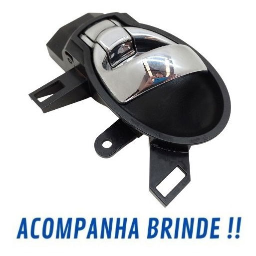 Maçaneta Interna Dianteira Esquerda Nissan Versa Sl 1.6 2014