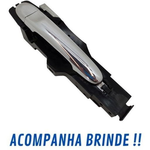 Maçaneta Externa Dianteira Direita Nissan Versa Sl 1.6 2014