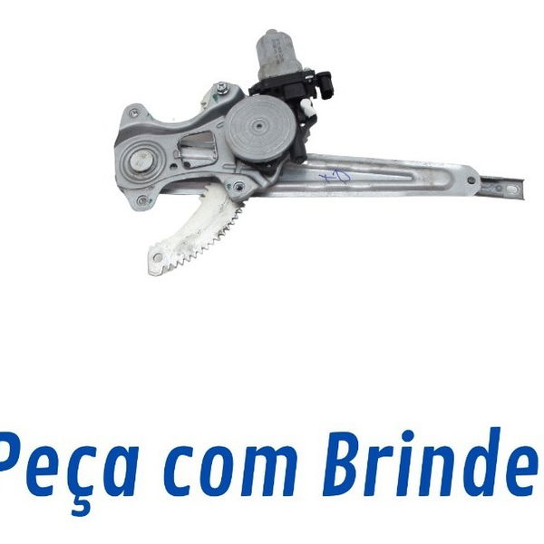 Maquina Vidro Traseira Direita Nissa Versa Sl 1.6 2014