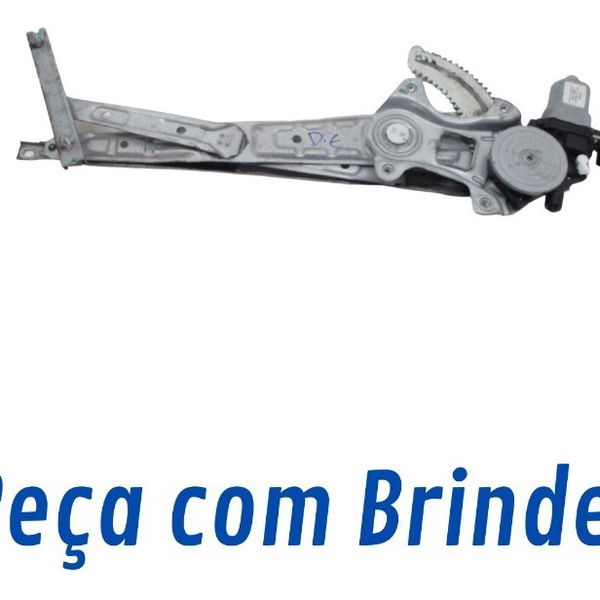 Maquina Vidro Dianteiro Esquerdo Nissan Versa Sl 1.6 2014