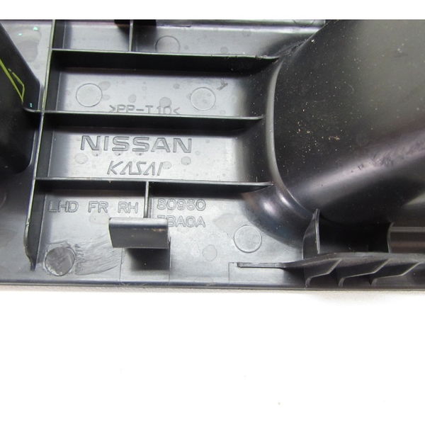Moldura Puxador Porta Dianteira Direita Versa Sl 1.6 2014