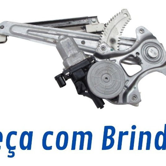 Maquina Vidro Traseiro Esquerdo Nissan Versa Sl 1.6 2014