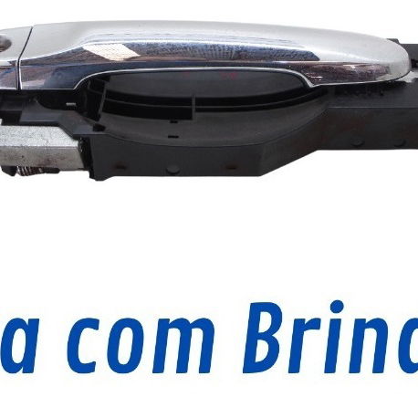 Maçaneta Externa Dianteira Esquerda Nissan Versa Sl 1.6 2014