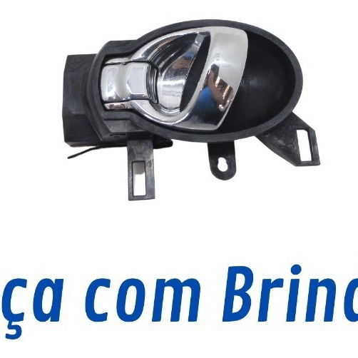 Maçaneta Interno Traseiro Esquerdo Nissan Versa Sl .6 2014