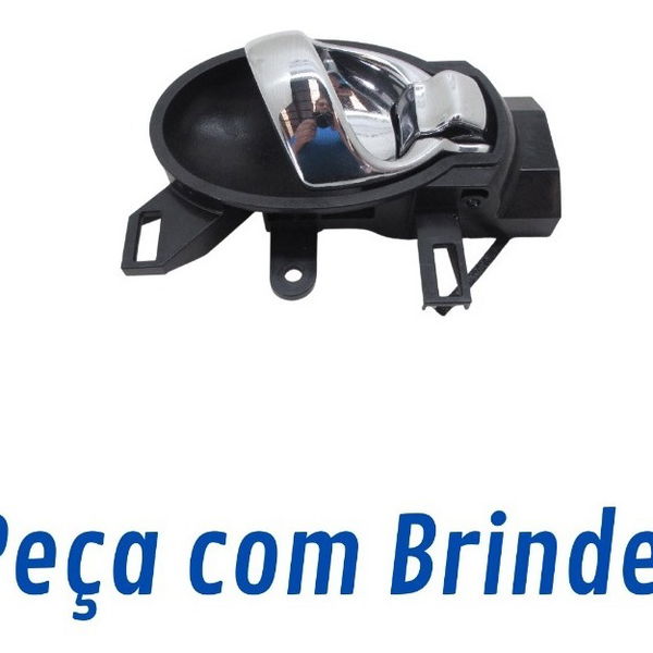 Maçaneta Interna Dianteira Direita Nissan Versa Sl 1.6 2014