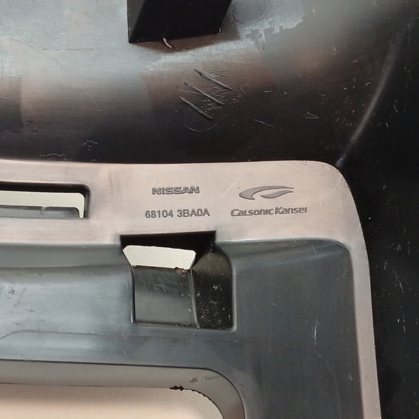 Acabamento Do Console Nissan Versa 1.6 2014