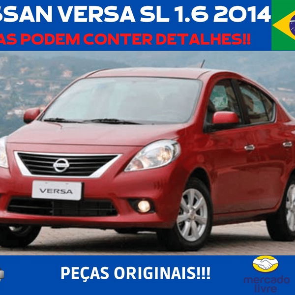 Tampa Cega Versa 1.6 2014