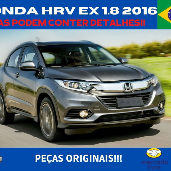 Trava Do Coxim Barra Estabilizadora Honda Hrv Ex 1.8 2016