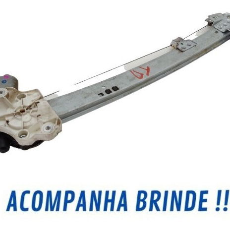 Maquina De Vidro Traseira Direita Honda Hrv Ex 1.8 2016