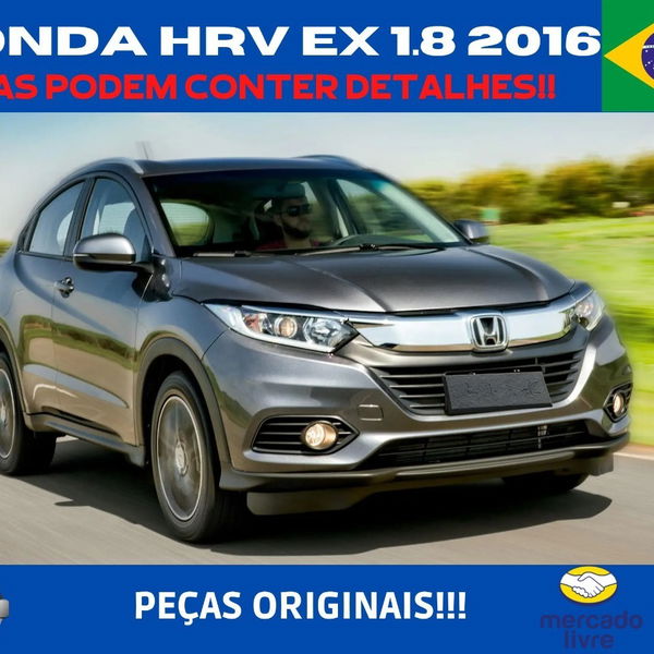 Valvula Egr Do Cambio Honda Hrv Ex 1.8 2016