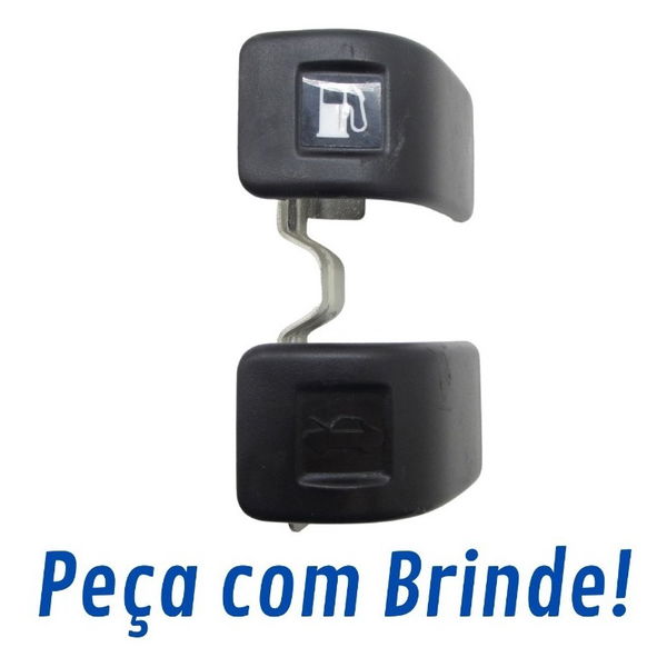 Maçaneta Abertura Do Tanque E Capo Honda Hrv Ex 1.8 2016