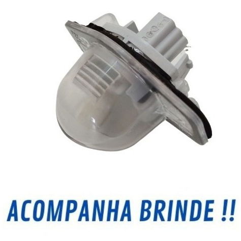 Luz De Placa Honda Hrv Ex 1.8 2016