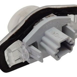 Luz De Placa Honda Hrv Ex 1.8 2016