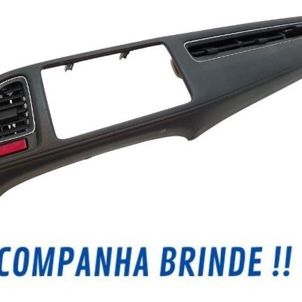 Moldura Do Painel Difusor Central Honda Hrv Ex 1.8 2016