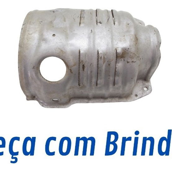 Capa Defletor Do Catalisador Honda Hrv Ex 1.8 2016