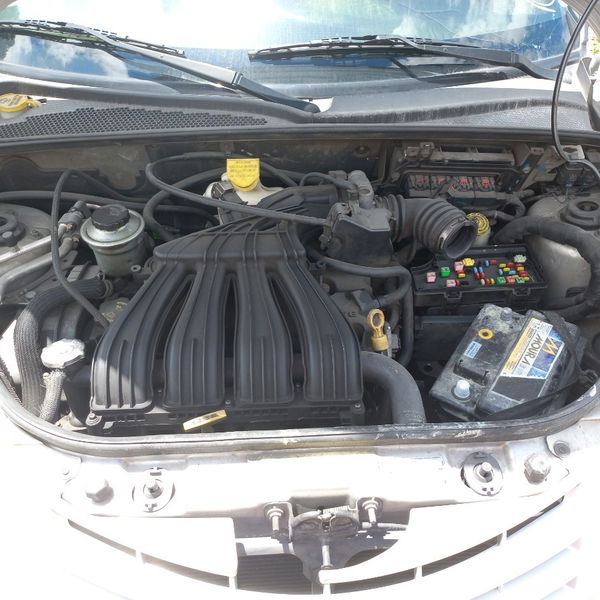 Sucata Chrysler Pt Cruiser Classic 2008 2.4 16v Gasolina